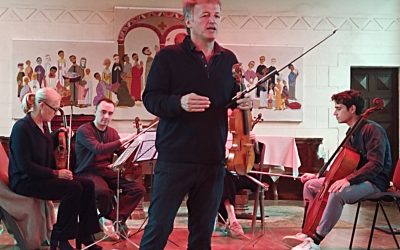 Une première rencontre musicale